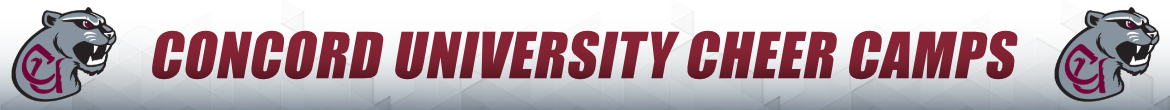 Concord University Cheer